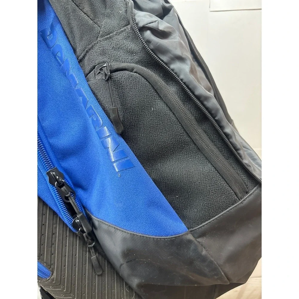DeMarini Voodoo XL backpack (Royal Blue & Black) baseball bag